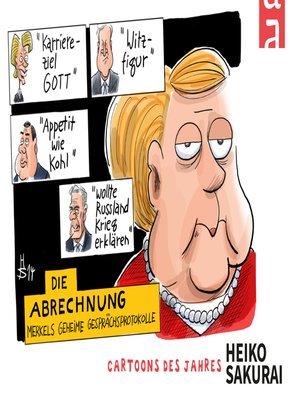 cover image of Merkels geheime Gesprächsprotokolle